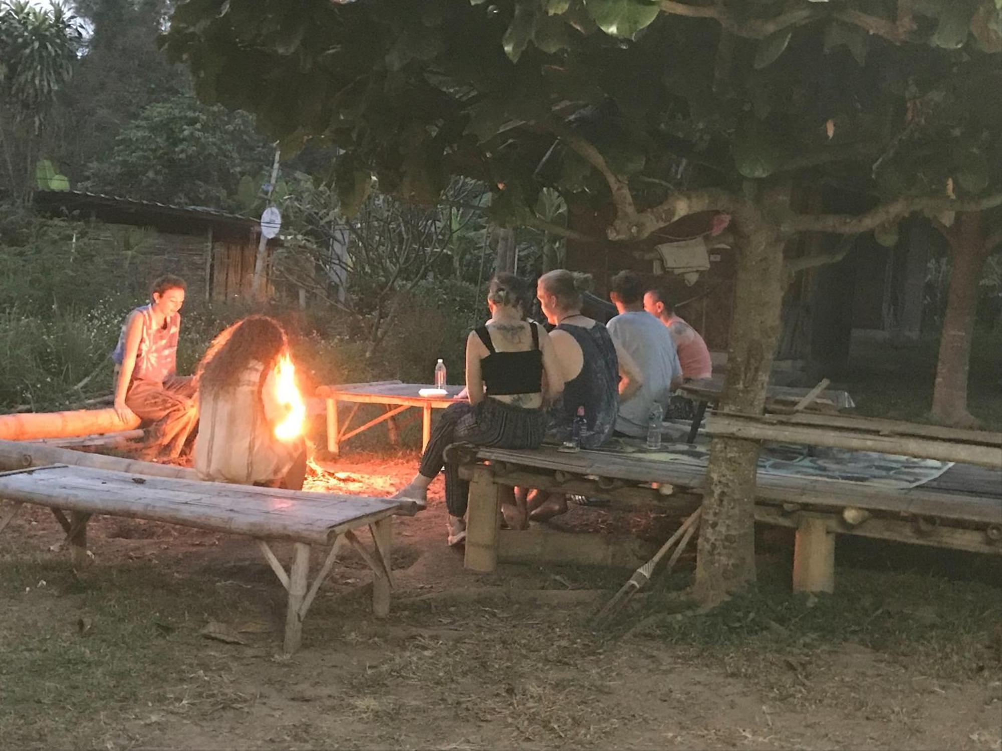 فندق Sleepy Hut باي المظهر الخارجي الصورة